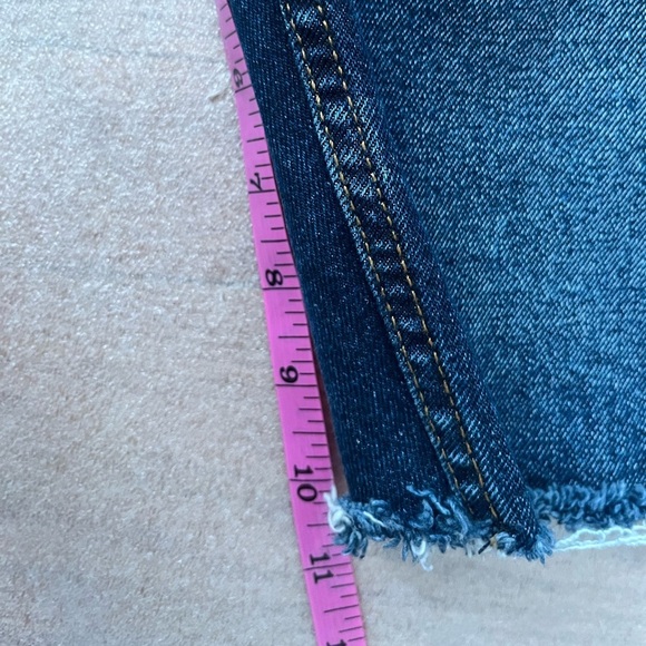 [W40]Levi’s 511 Men Stretchy Dark Wash Denim Shorts - Picture 4 of 6